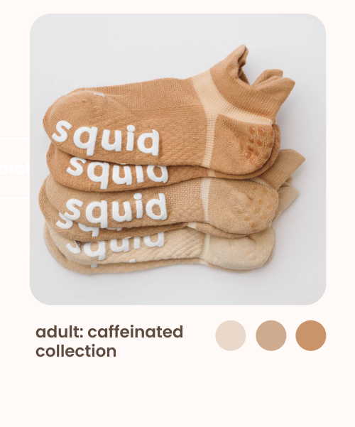 squid socks | shop the caffeinated collection