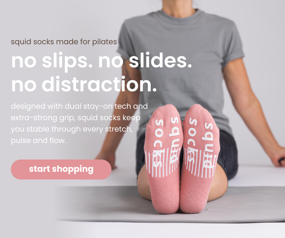squid socks | shop pilates socks