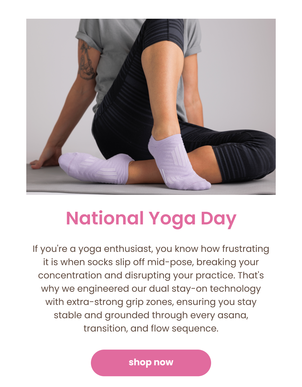 squid socks | shop yoga socks
