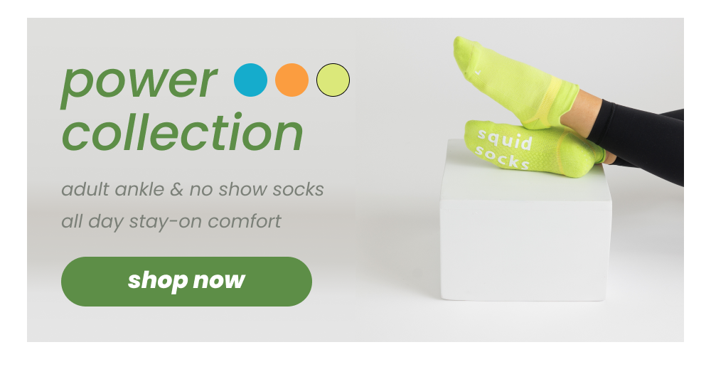 squid socks | shop the power collection