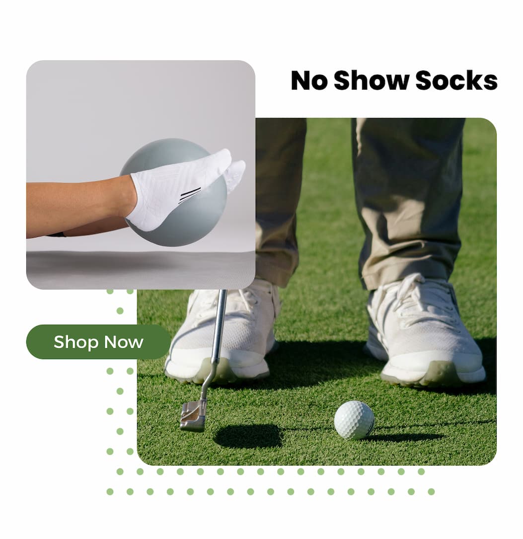 No Show Socks [SHOP NOW]