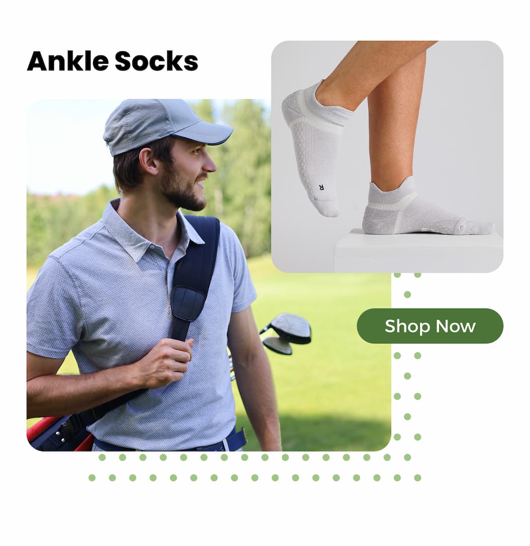 Ankle Socks  [SHOP NOW]