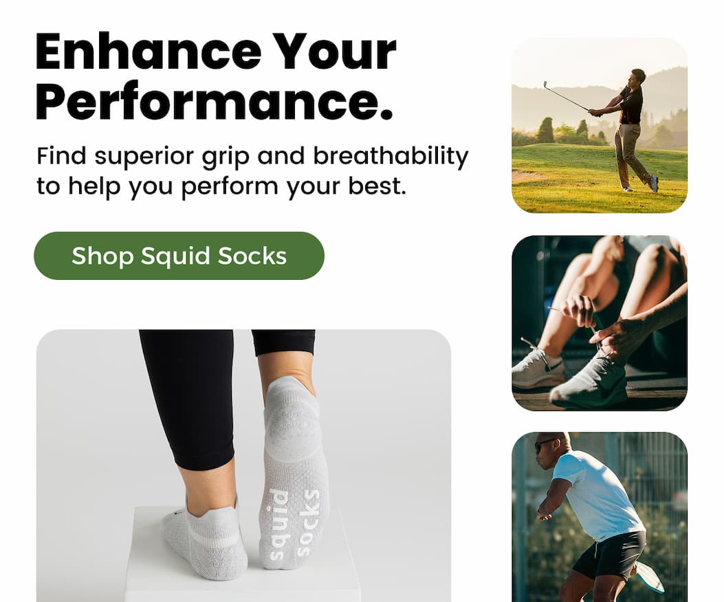 Enhance Your Performance.  [SHOP SUID SOCKS]
