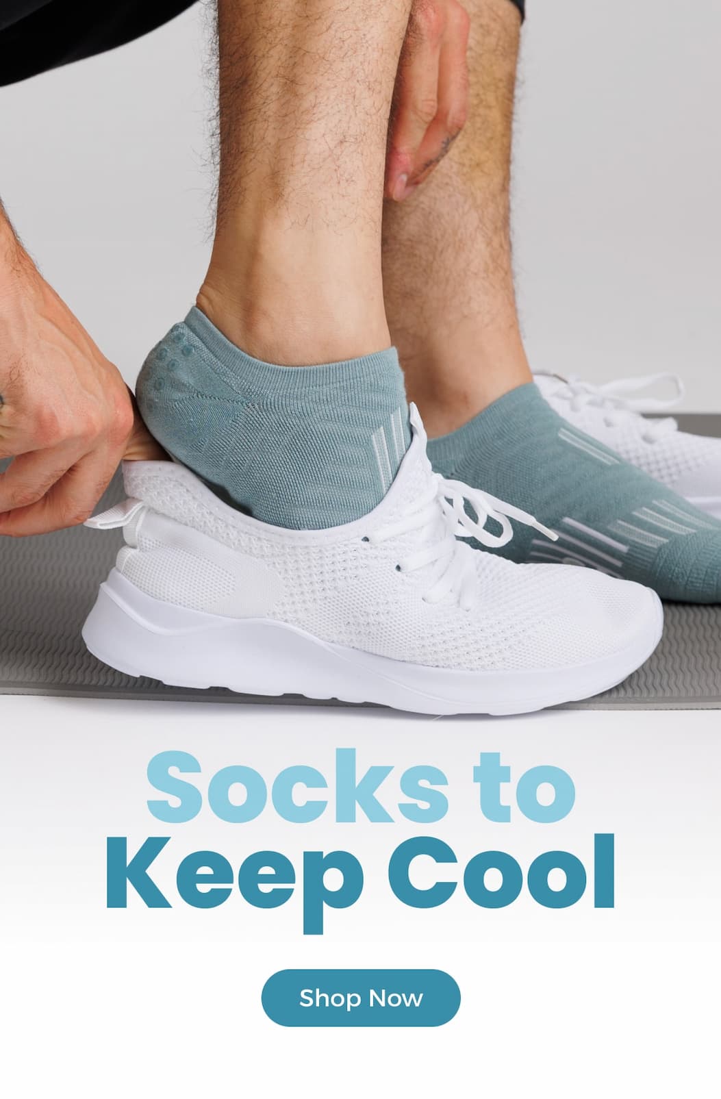 Socks to Keep Cool [SHOP NOW]