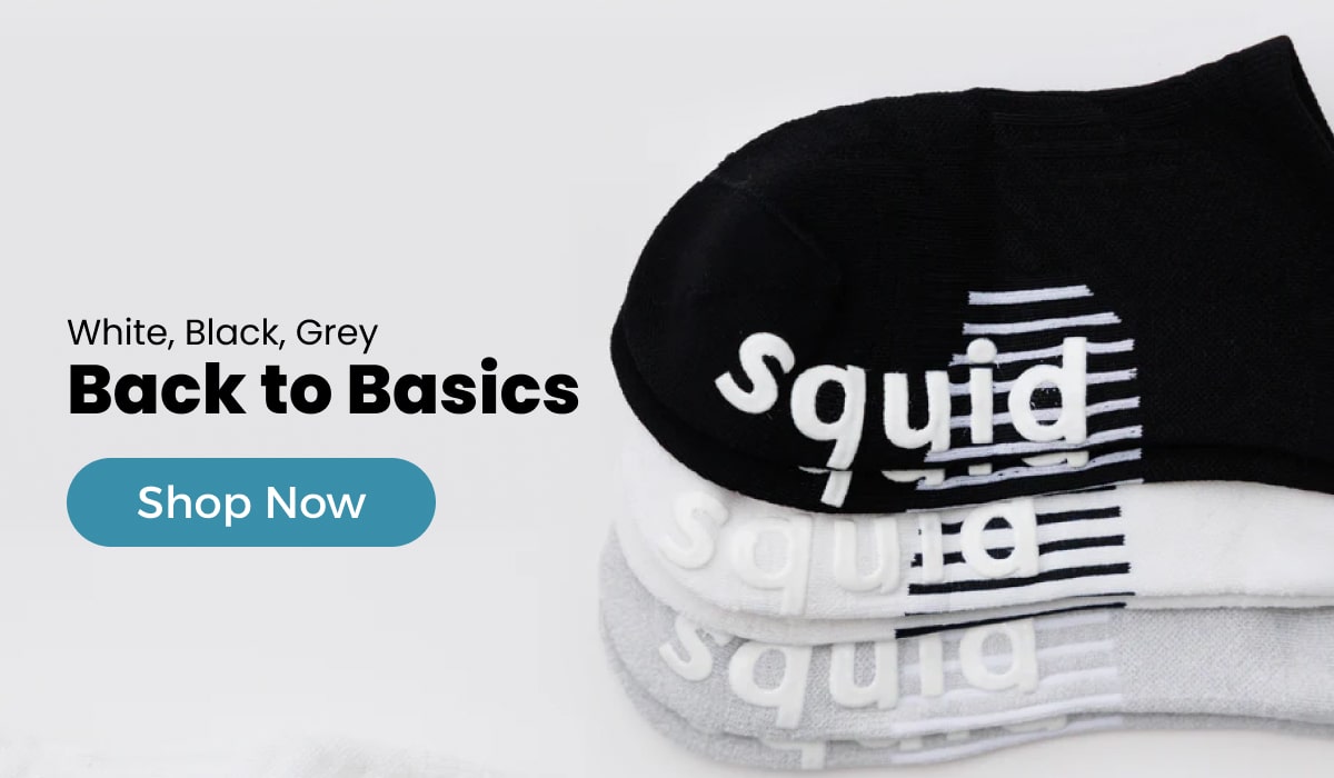 White, Black, Grey  Back to Basics  [SHOP NOW]