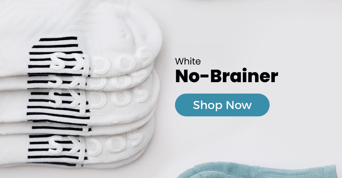 White No-Brainer [SHOP NOW]