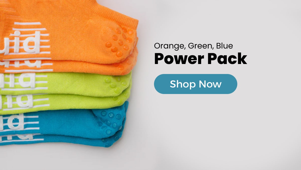 Orange, Green, Blue Power Pack  [SHOP NOW]