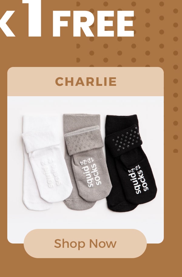 CHARLIE [SHOP NOW]
