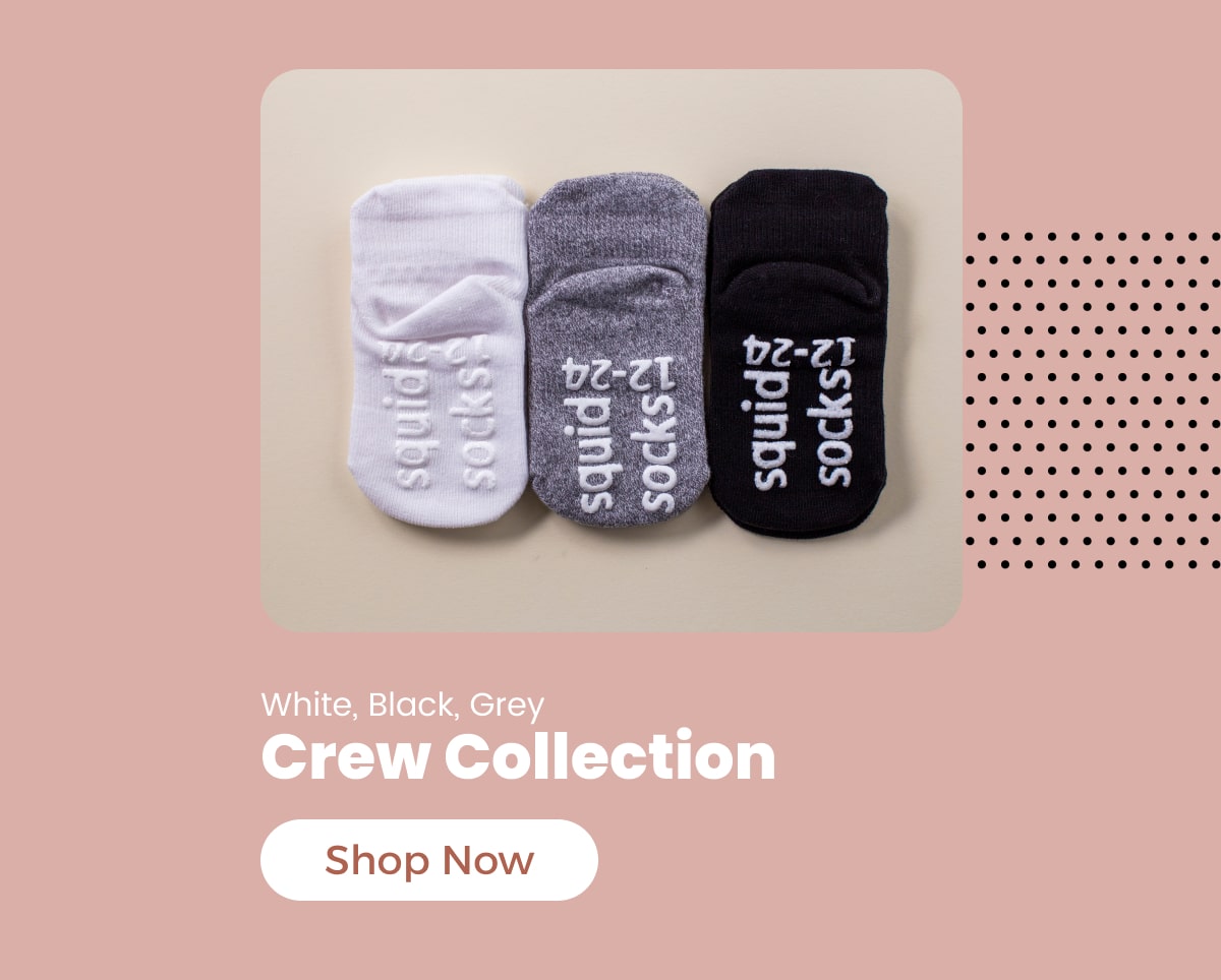 White, Black, Grey  Crew collection [Shop Now]