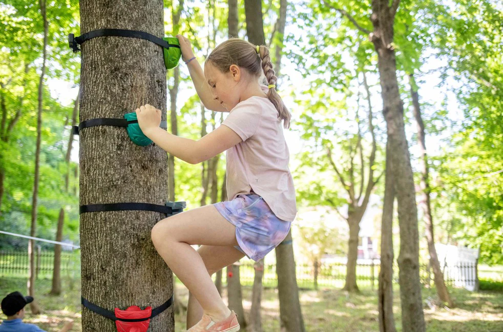 Image of Slackers Peg Climbers