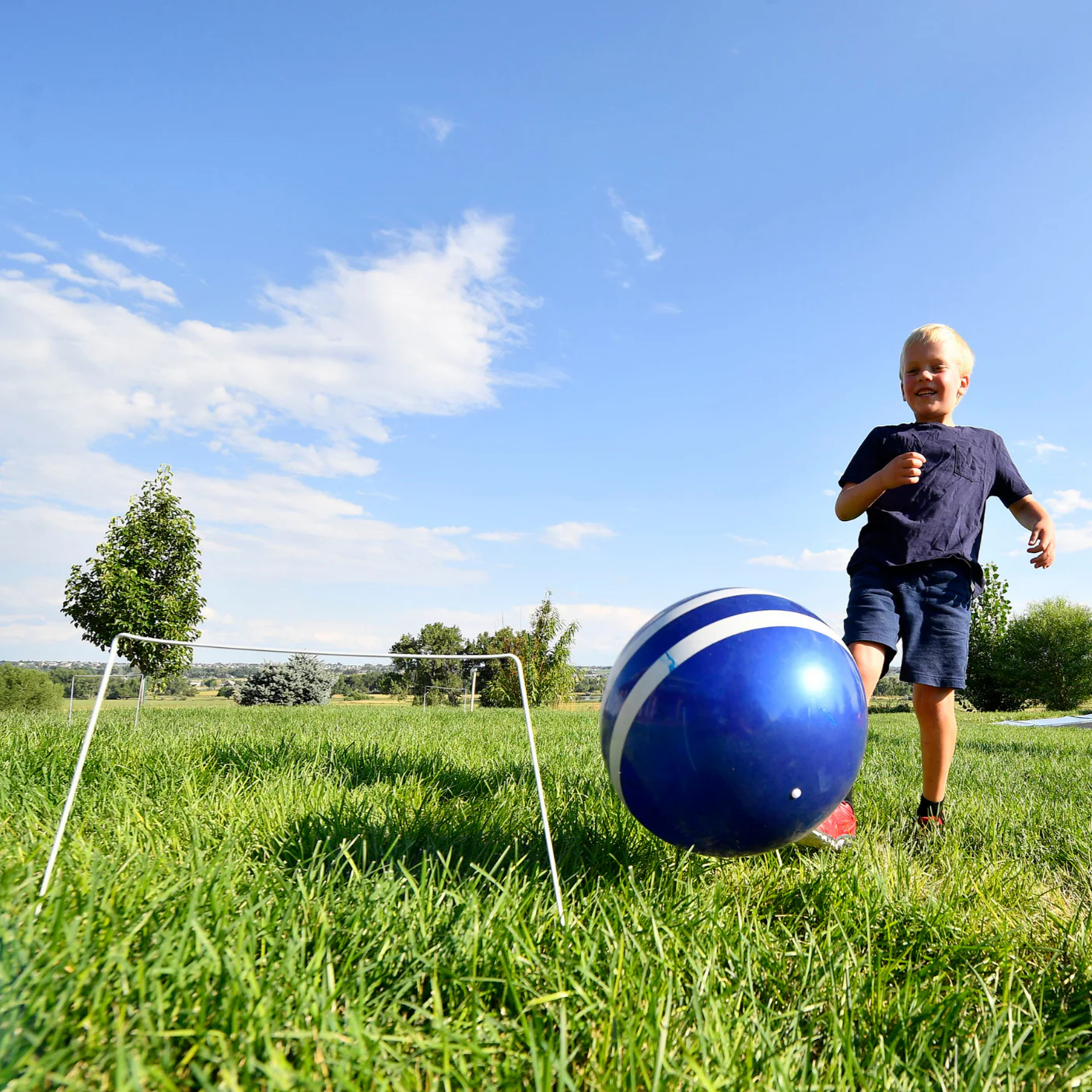 Image of Wicket Kick: Giant Kick Croquet