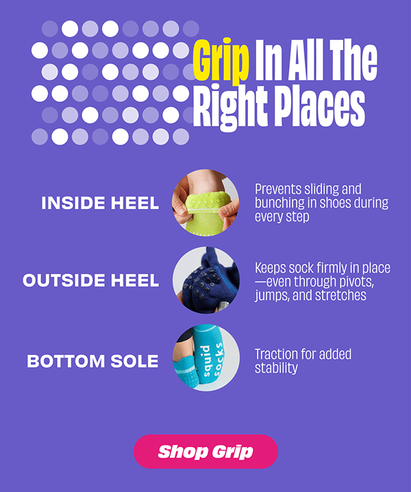Grip in all the right places  [SHOP GRIP]