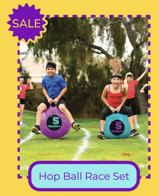 BolderPlay | Shop Hop Ball Race Set