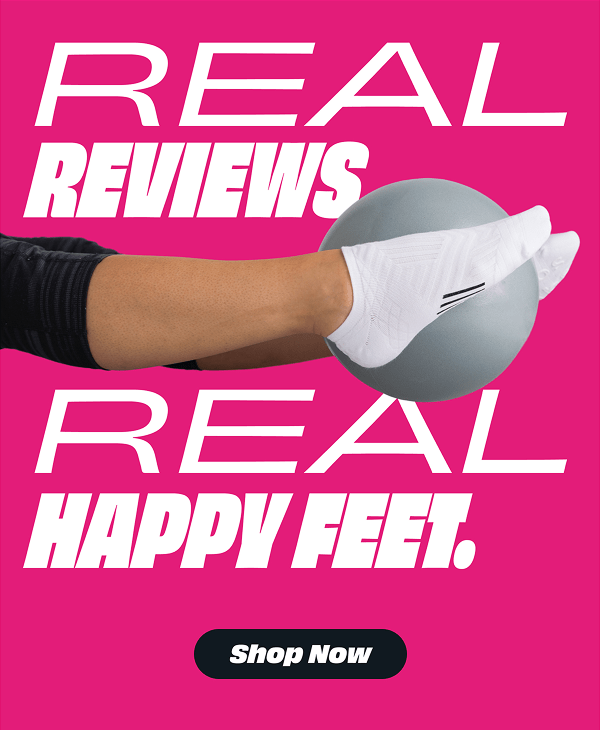 REAL REVIEWS REAL HAPPY FEET [SHOP NOW]
