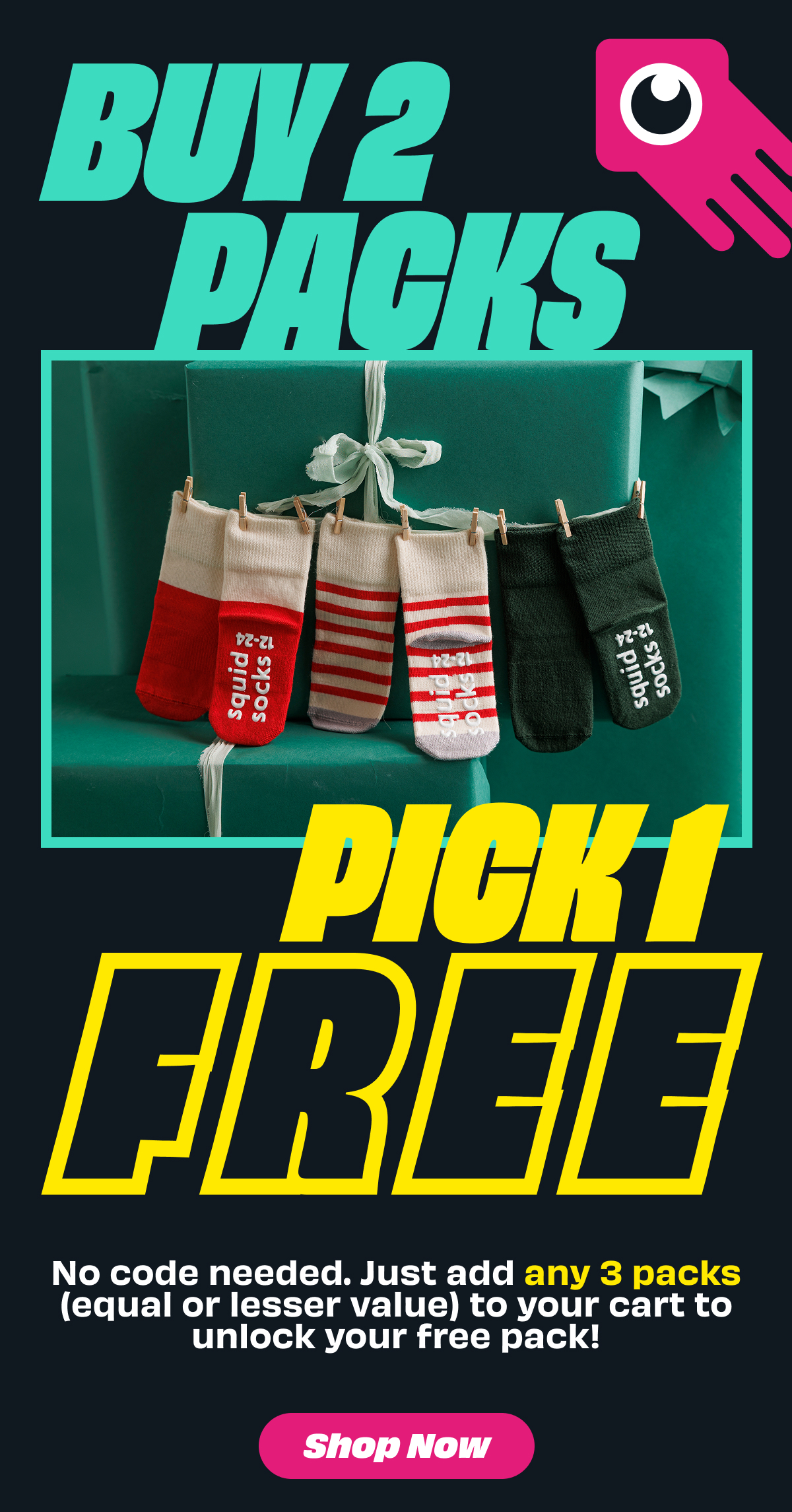 BUY 2 PICK 1