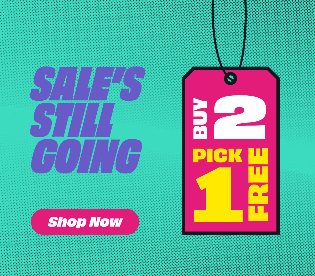 buy 2 get 1 free