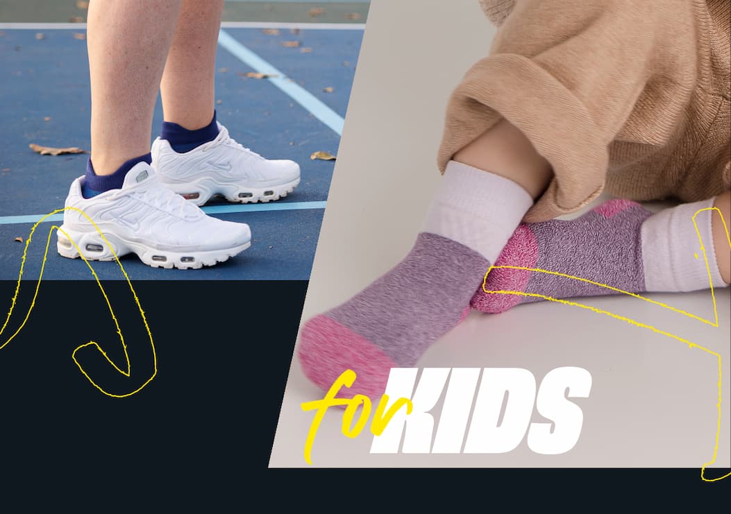 shop squid socks - kids