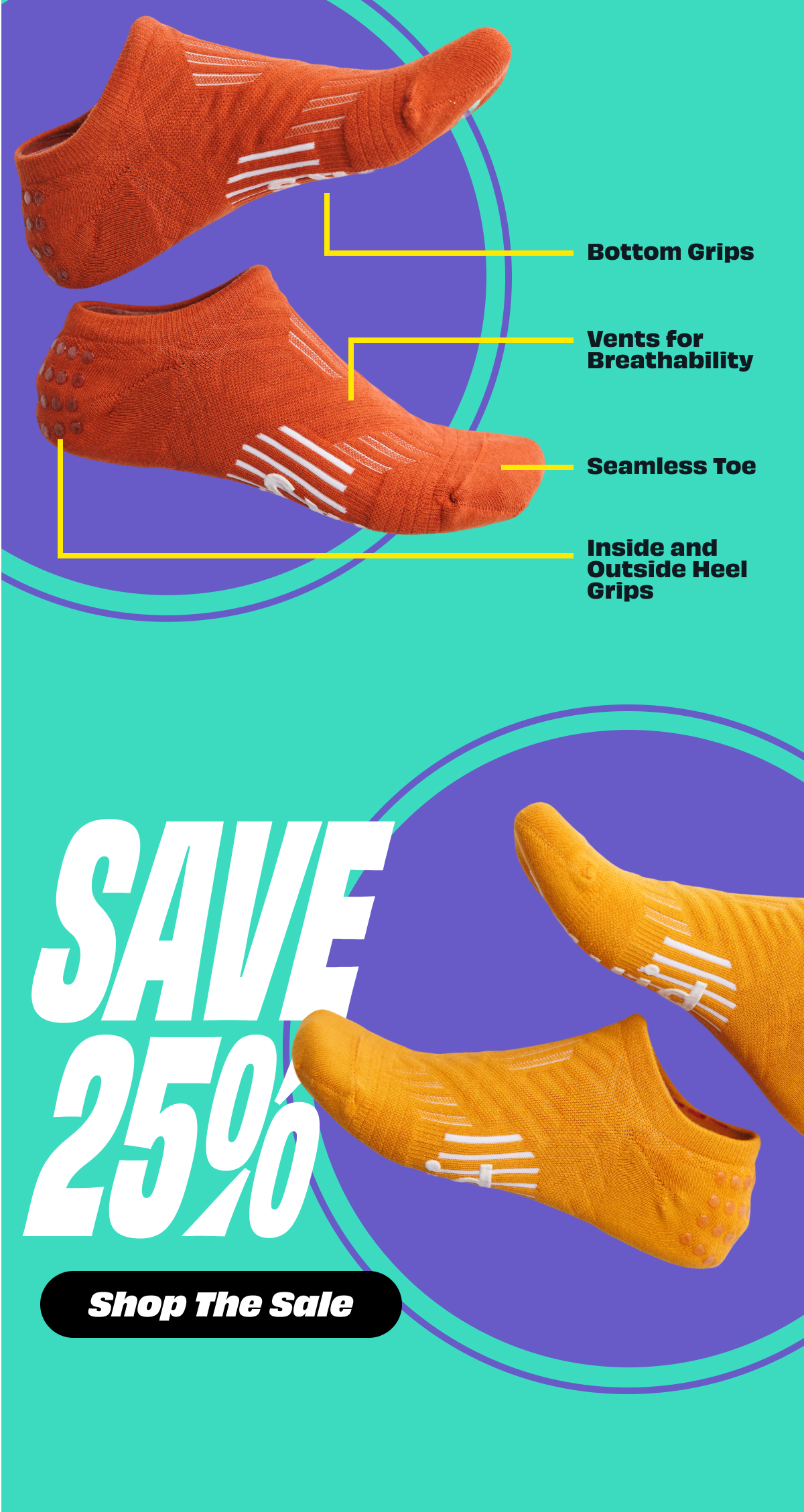 Save 25% off