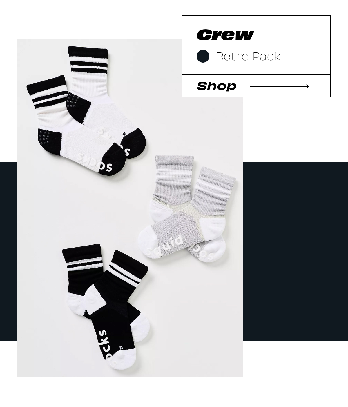 crew socks