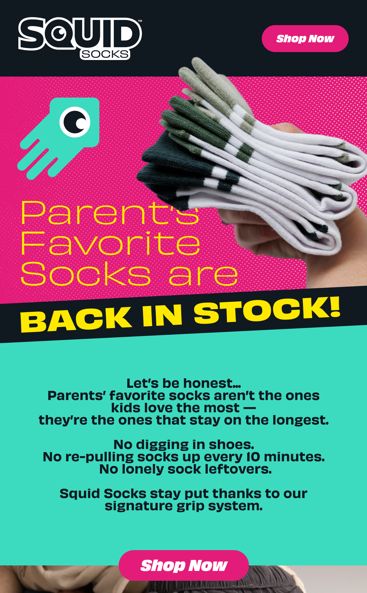 Parents favorite socks are back