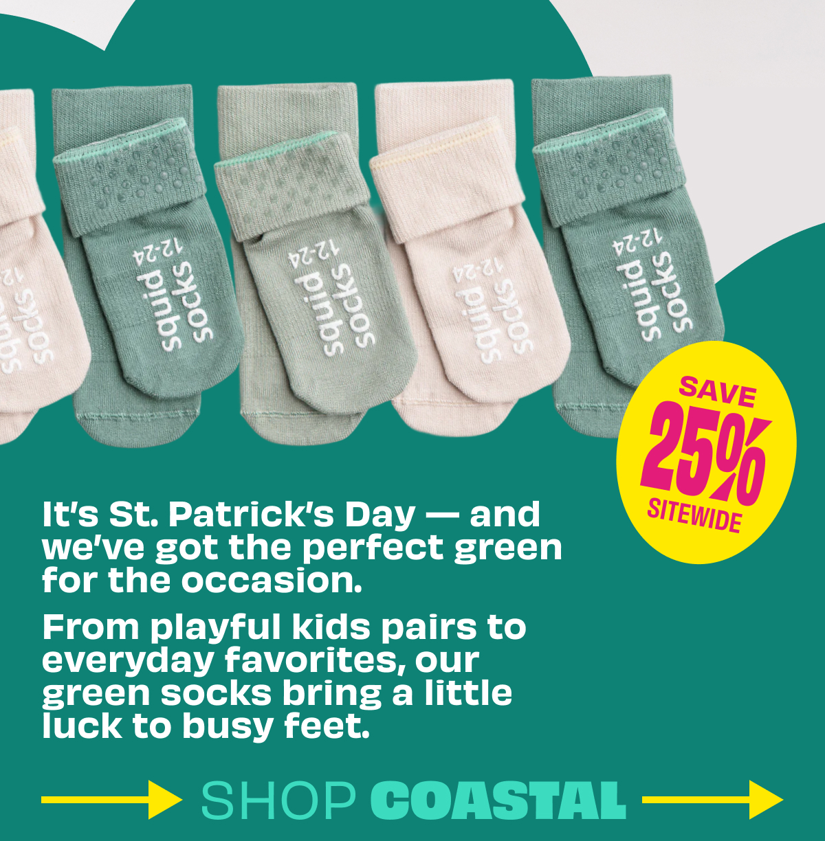 Coastal Socks