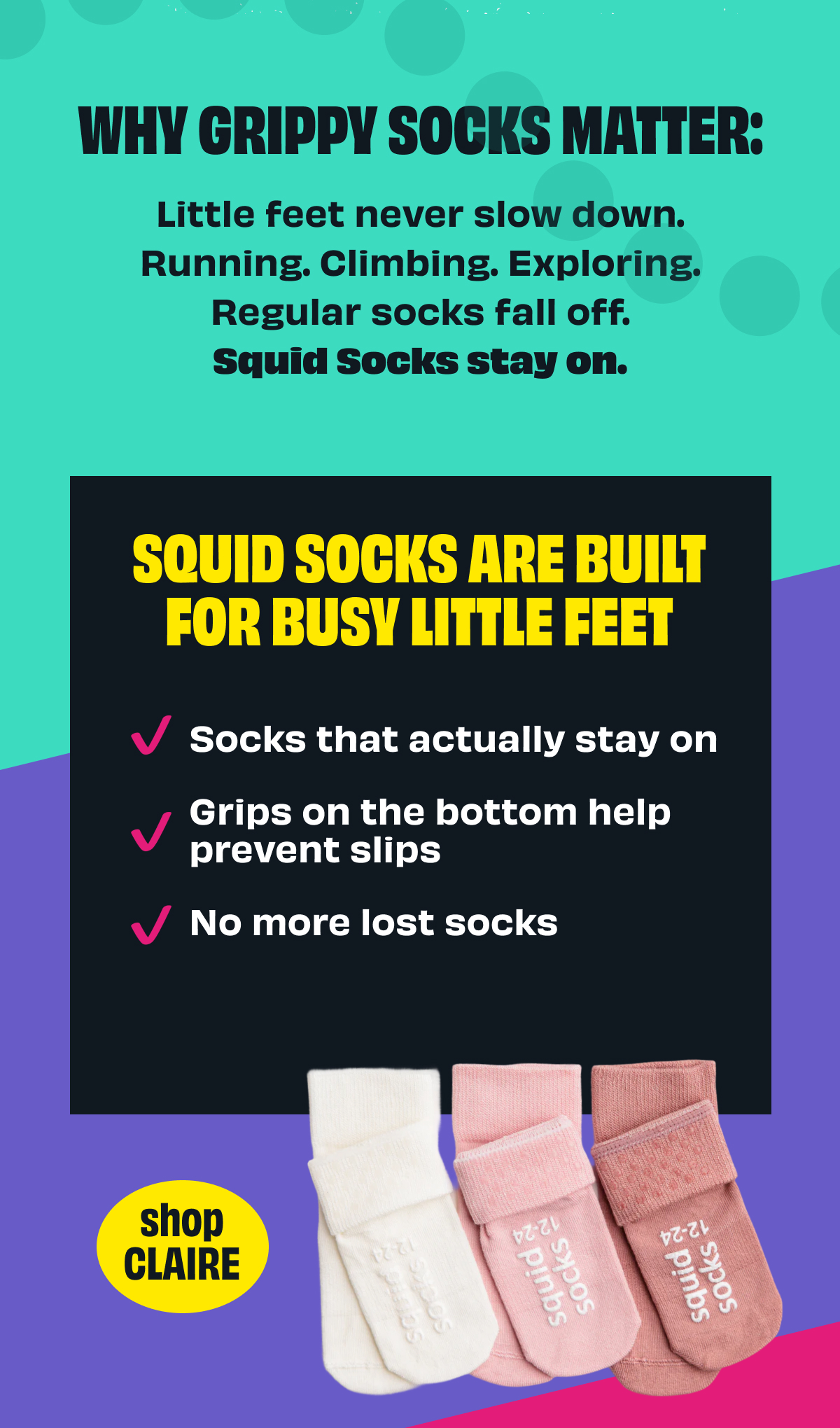 Claire Socks