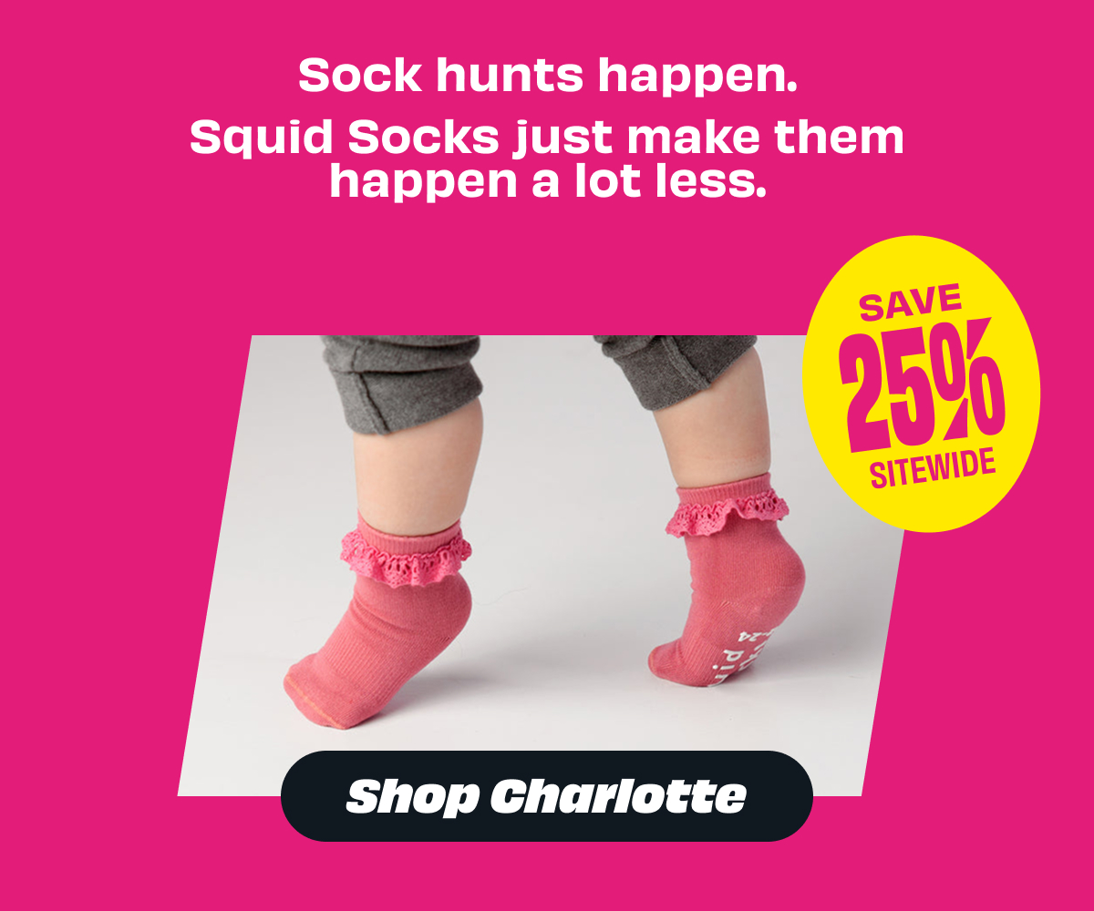 Kids Socks - Charlotte