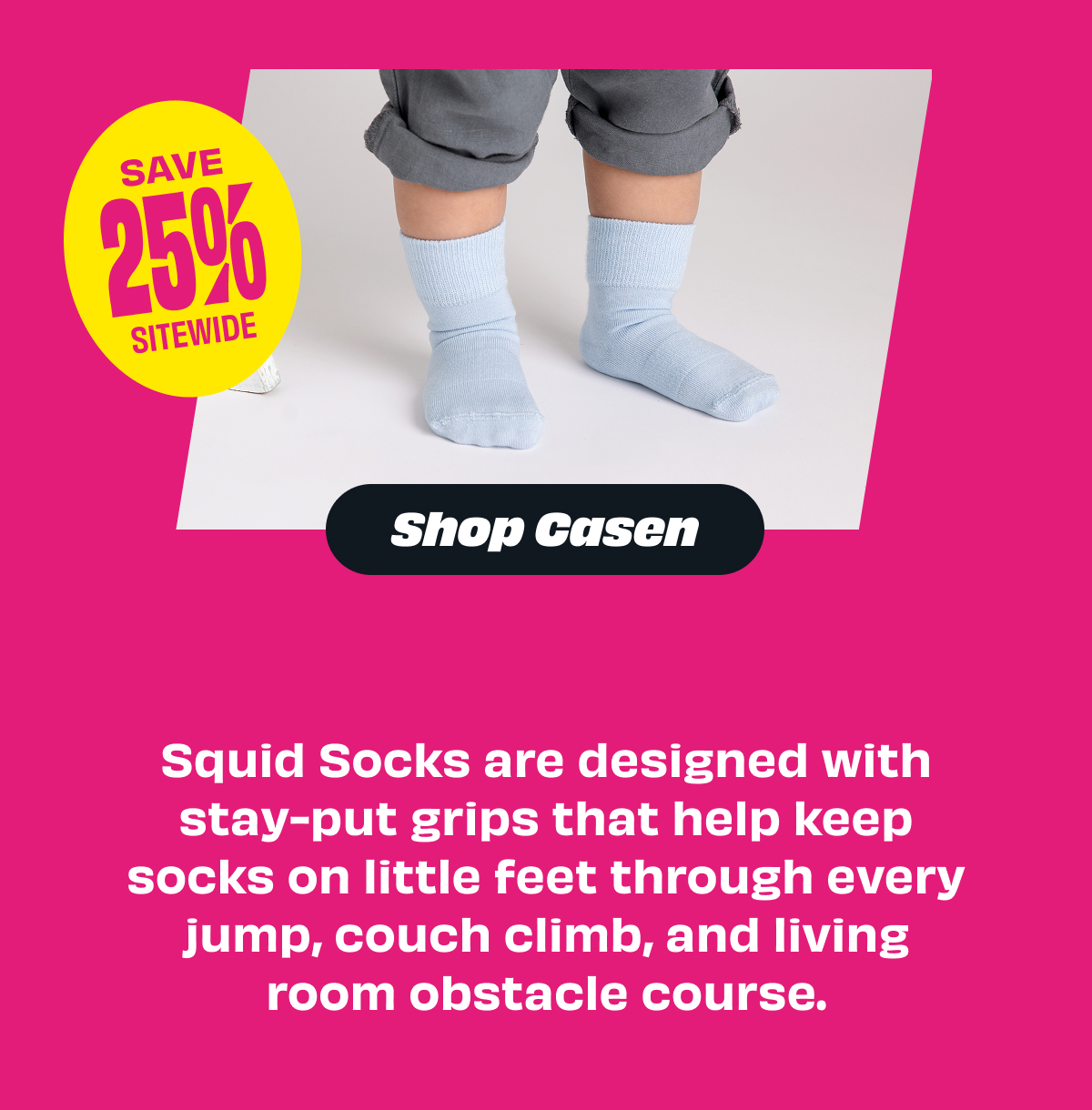 Kids Socks - Casen