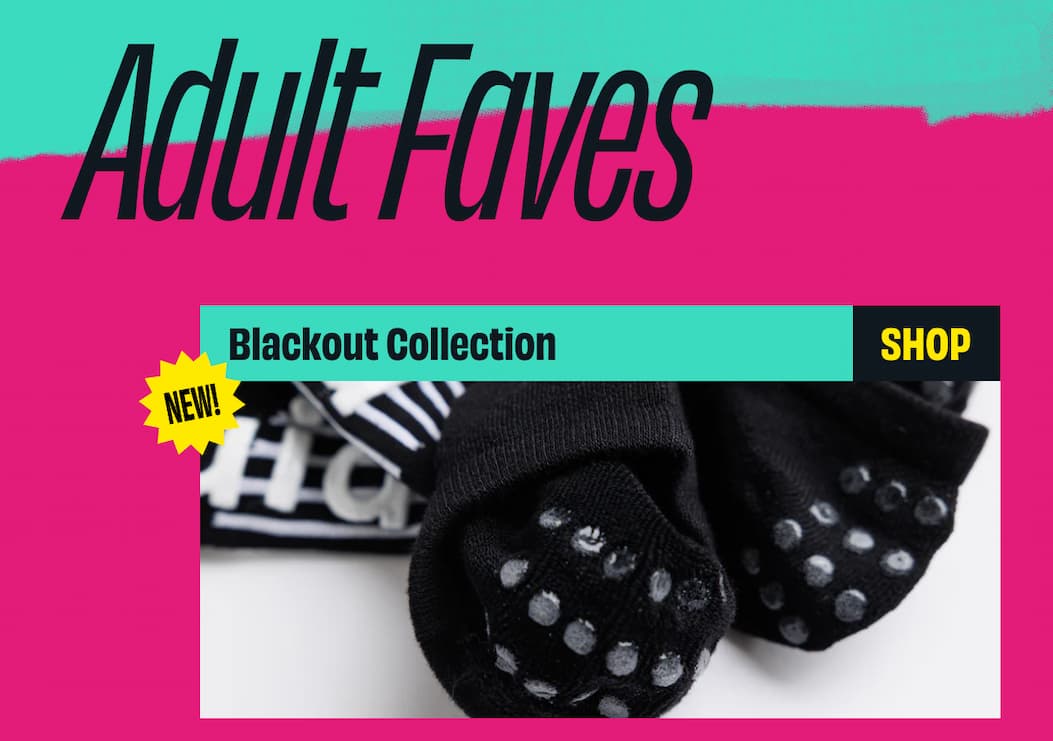 SHOP ADULTS - blackout