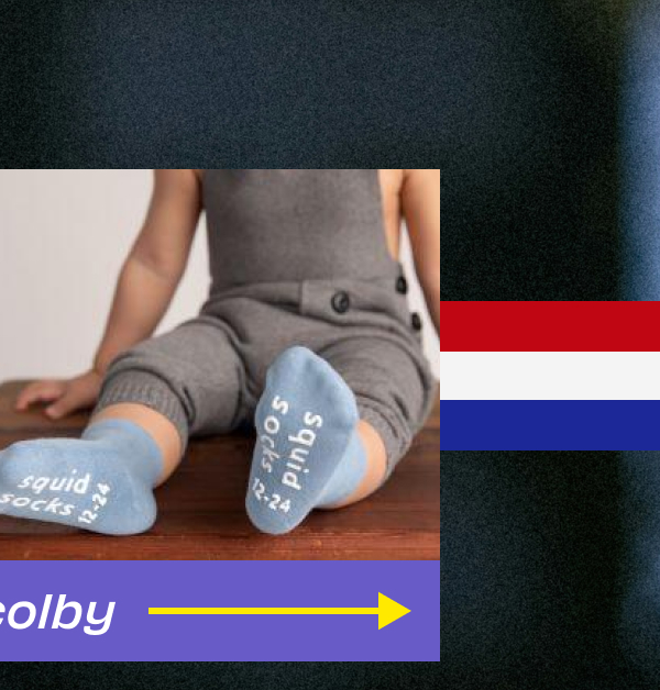 Kids Socks- Colby Collection
