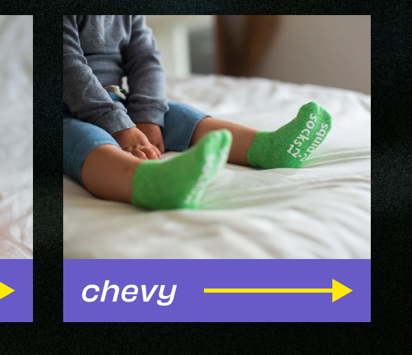 Kids Socks- Chevy Collection