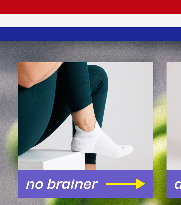 Adult Socks, no brainer collection