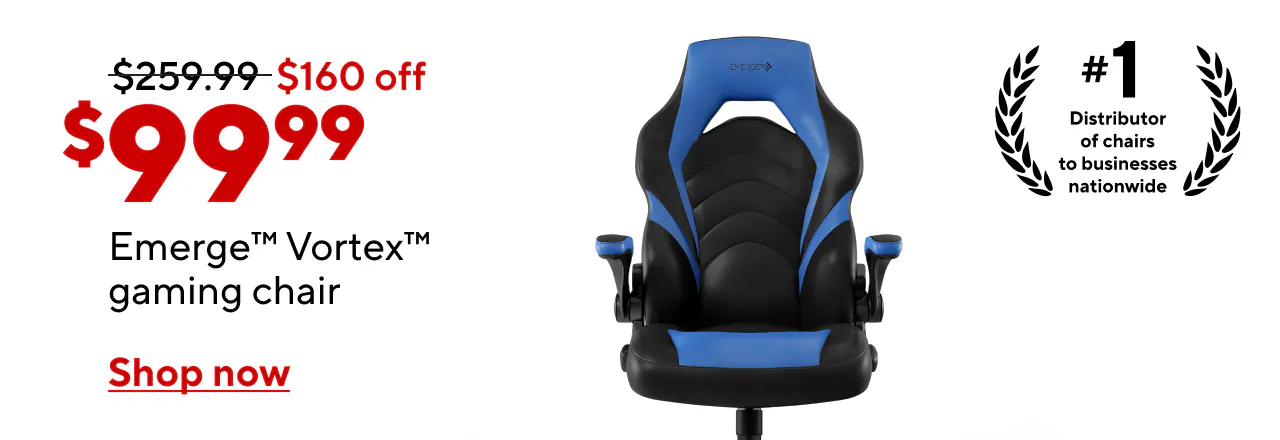 $79.99 Emerge™ Vortex™ gaming chair