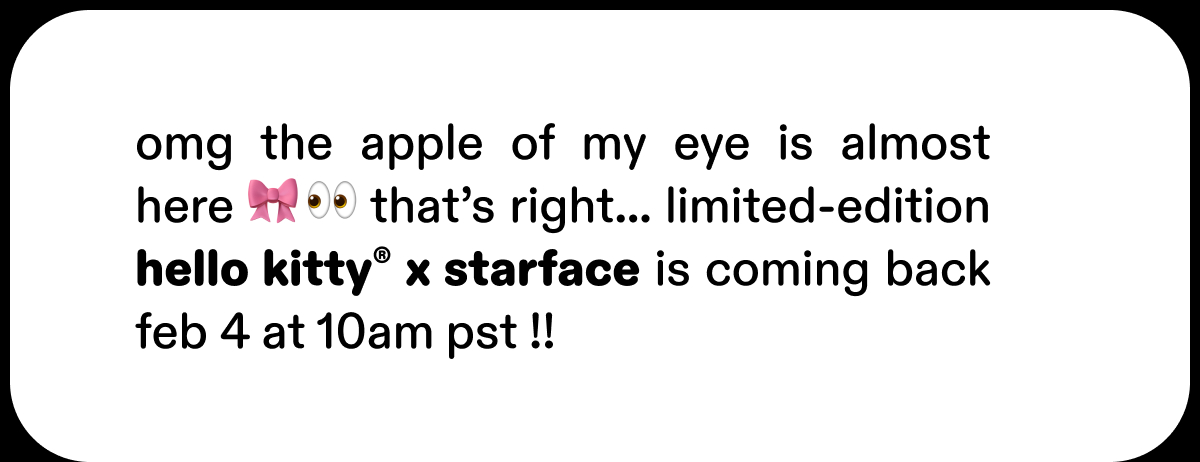hello kitty x starface