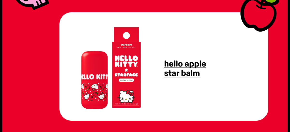 hello apple star balm