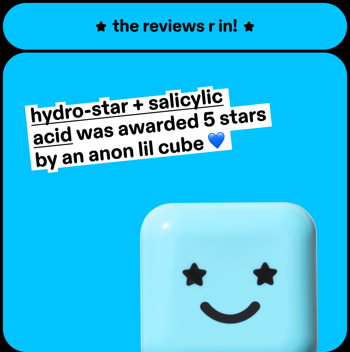 the reviews r in!