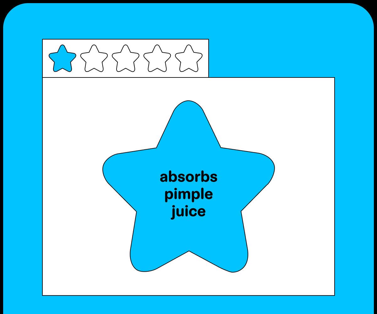 5 star rating