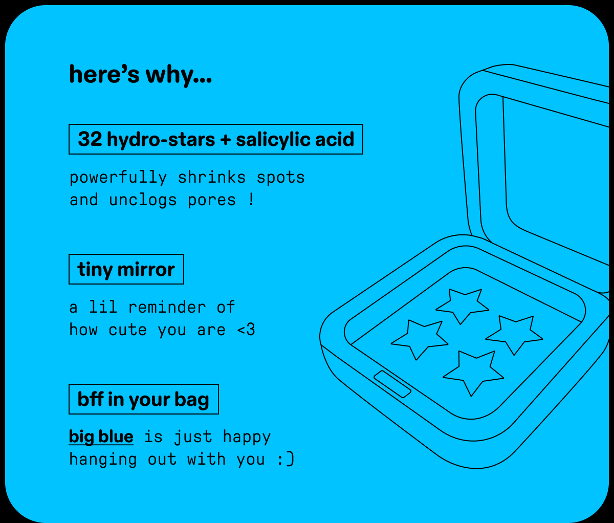 here's why