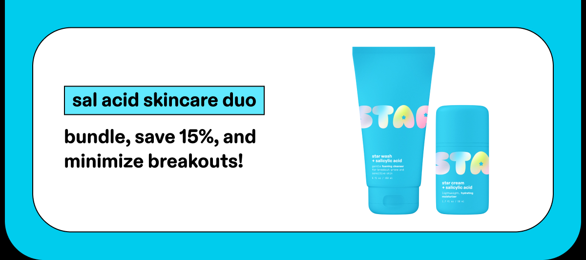 sal acid skincare duo 
