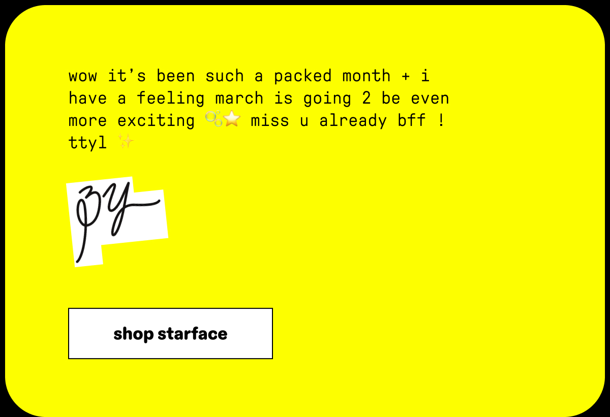 shop starface