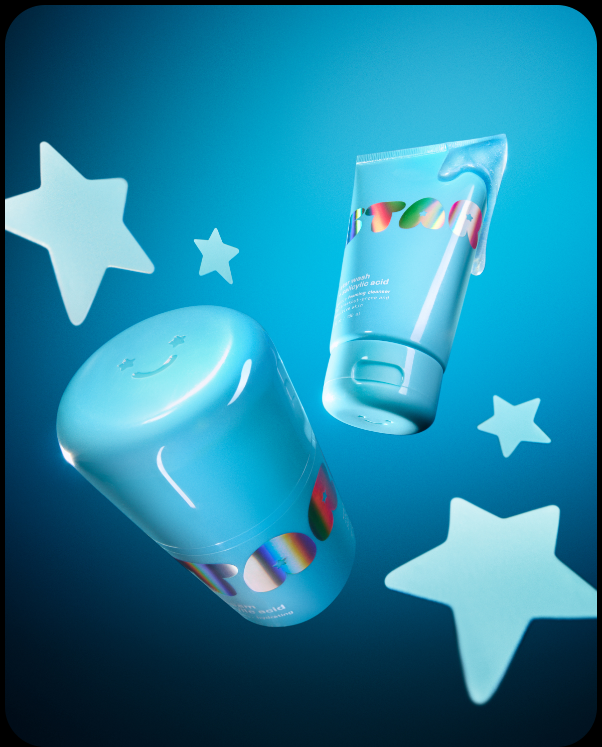 star wash + star cream