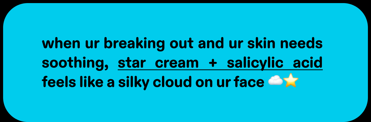 feels like a silky cloud on ur face
