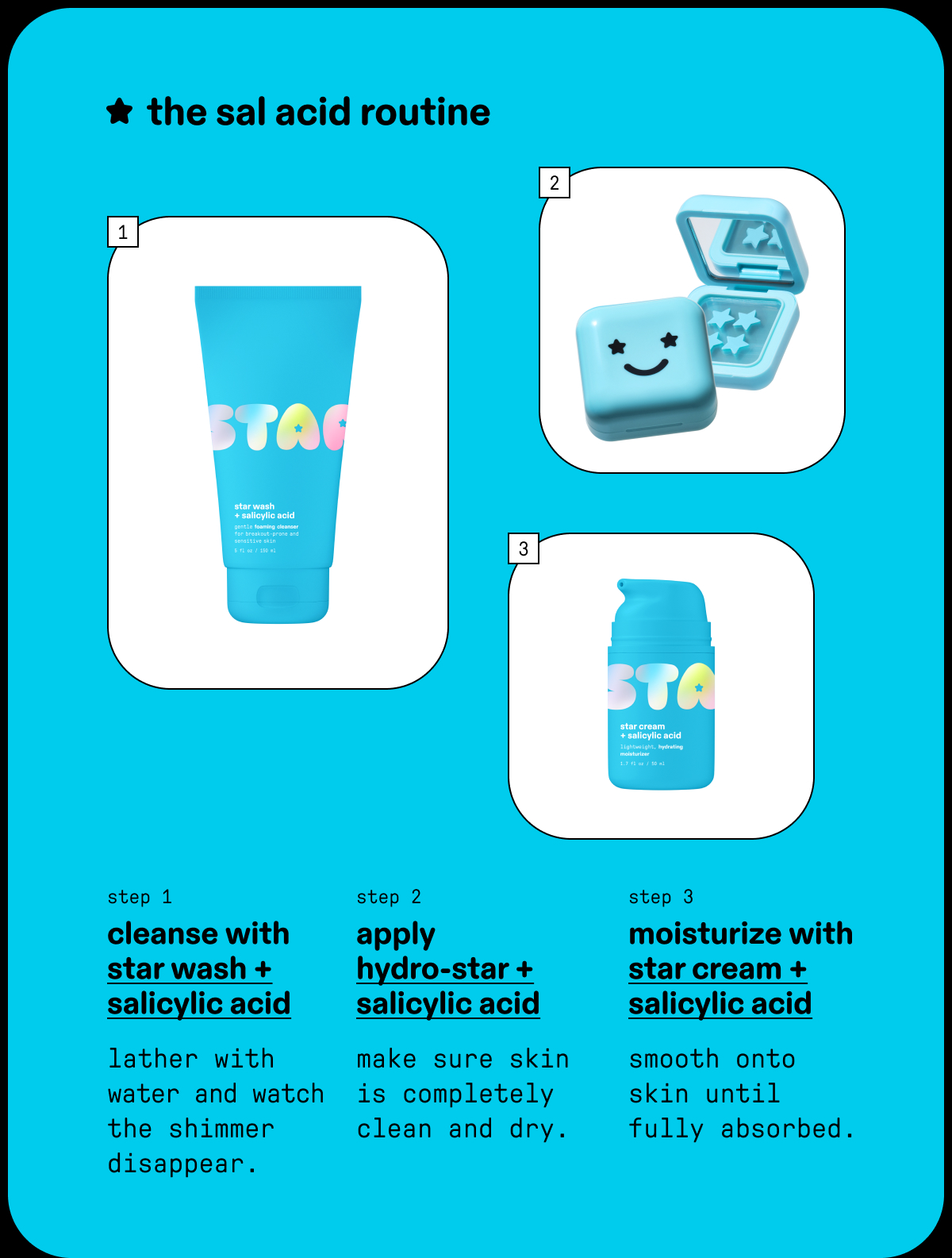 the sal acid routine