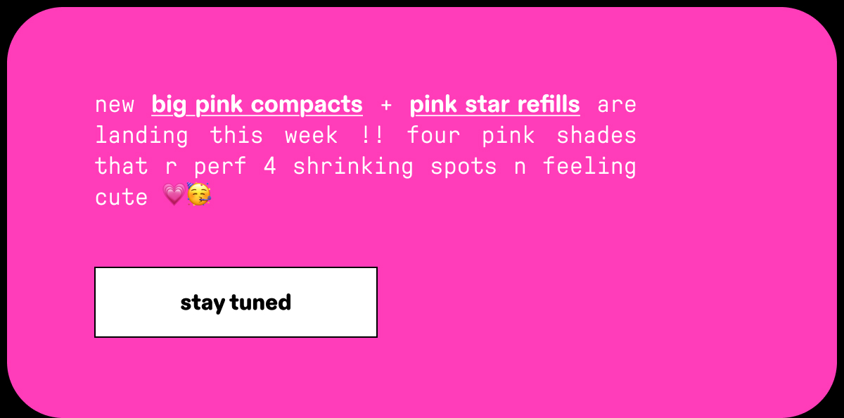 stay tuned
