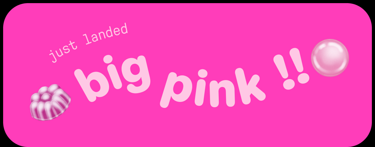just landed big pink !!