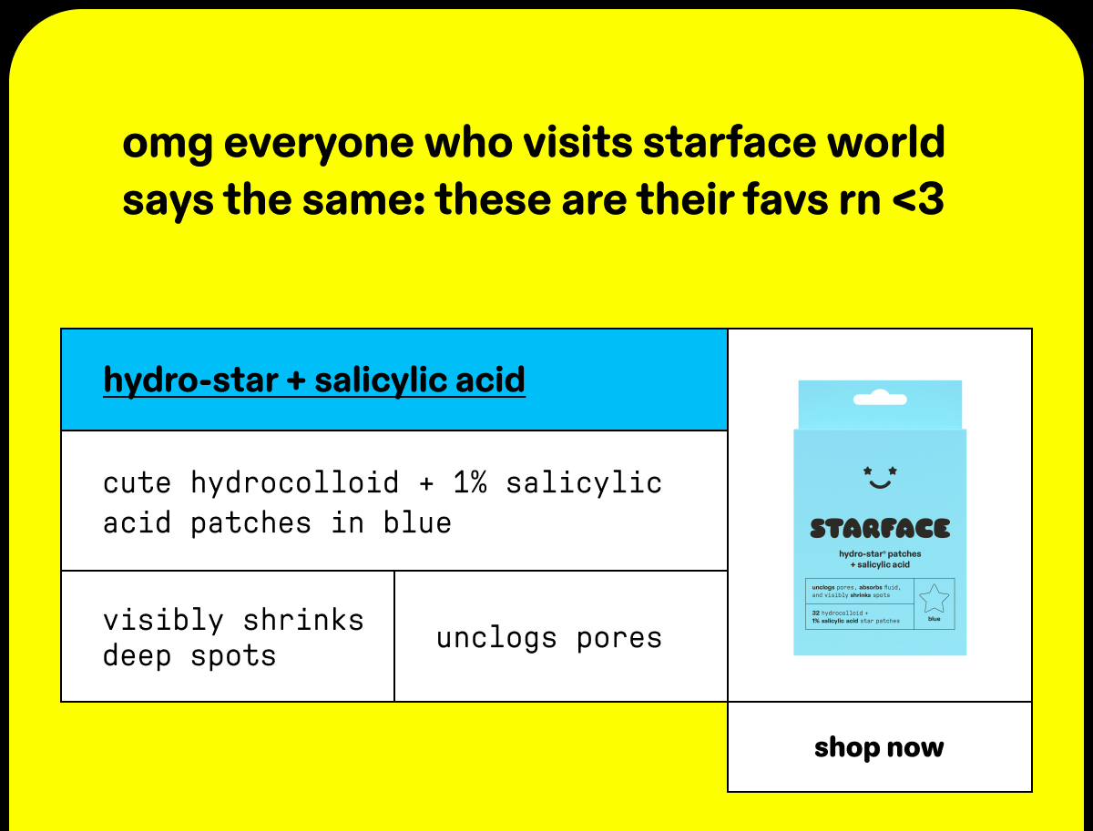 hydro-star + salicylic acid