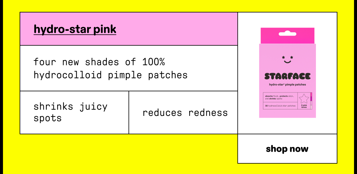 hydro-star pink