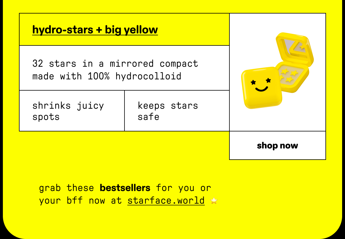 hydro-stars + big yellow