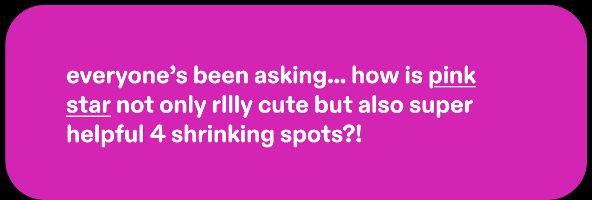 everyone's been asking...