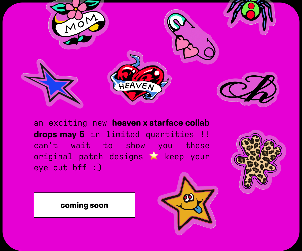 coming soon